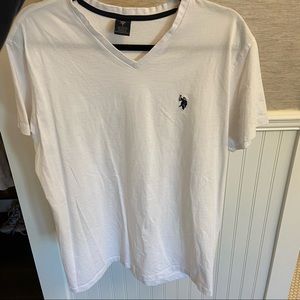 US Polo Assn White T-Shirt